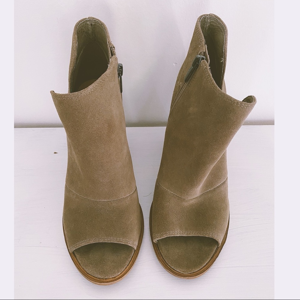 Vince Camuto Katleen Open Toe Bootie